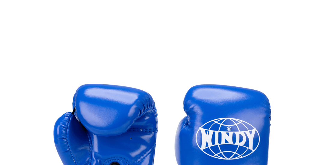 Kids Boxing Gloves - Blue