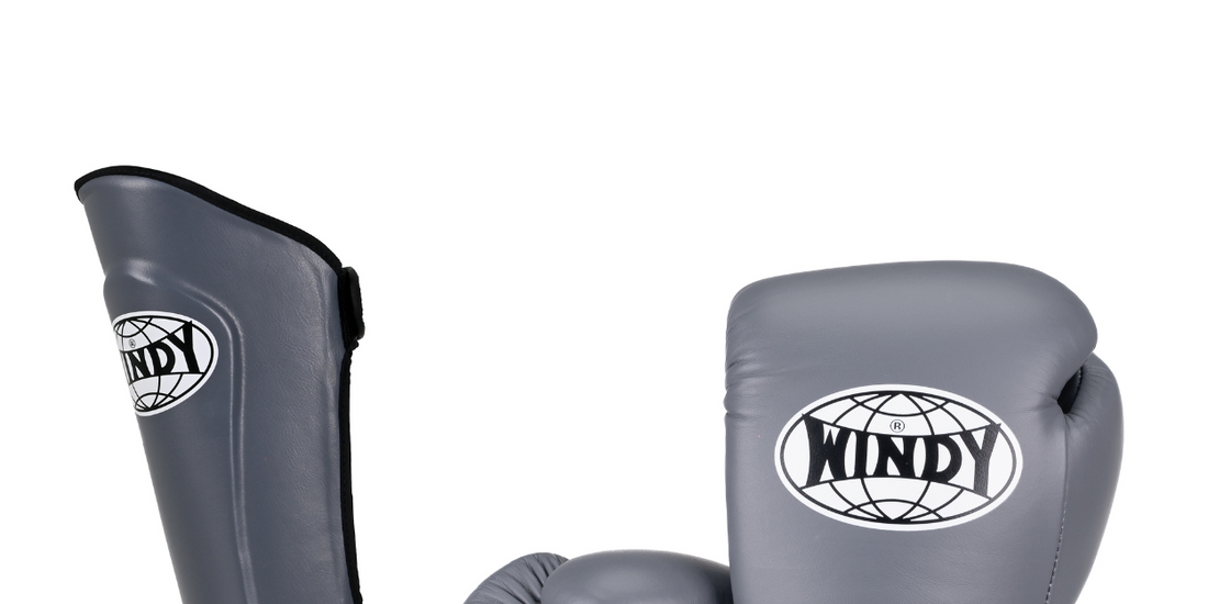 Proline Muay Thai/ Kickboxing Sparring Set - Grey