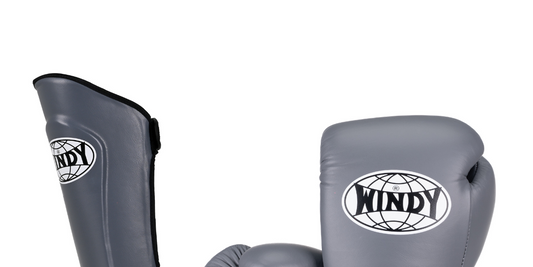 Proline Muay Thai/ Kickboxing Sparring Set - Grey