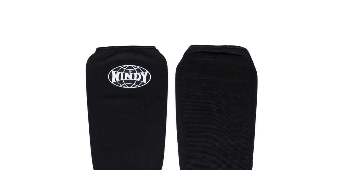 Step-in Shin Guards - Black
