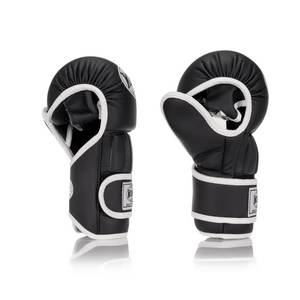 MMA Hybrid Sparring Gloves - Black - Windy Fight Gear B.V.