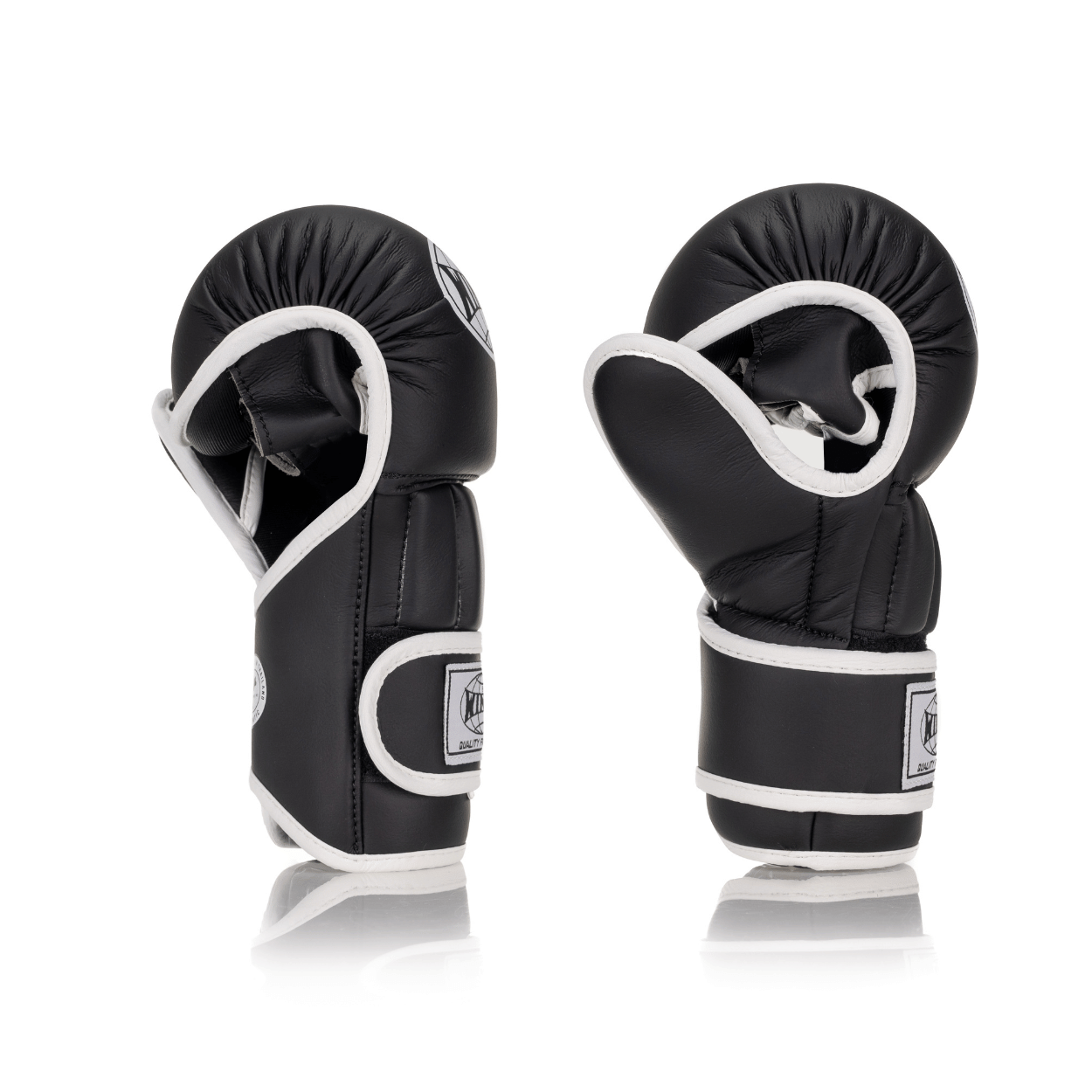 MMA Hybrid Sparring Gloves - Black - Windy Fight Gear B.V.