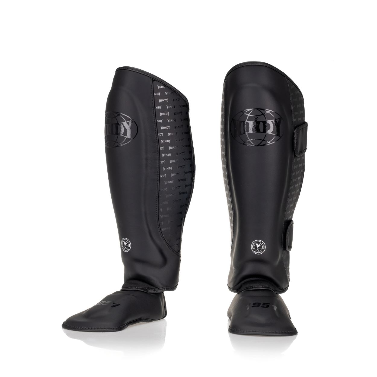 Defender Shin Guard - III Black - Windy Fight Gear B.V.