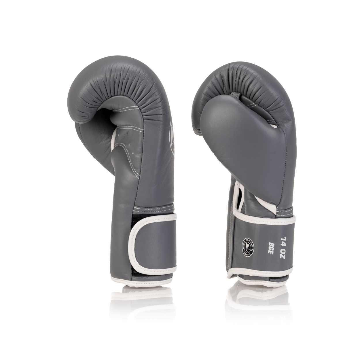 Elite Series Velcro Boxing Glove - Grey/White - Windy Fight Gear B.V.