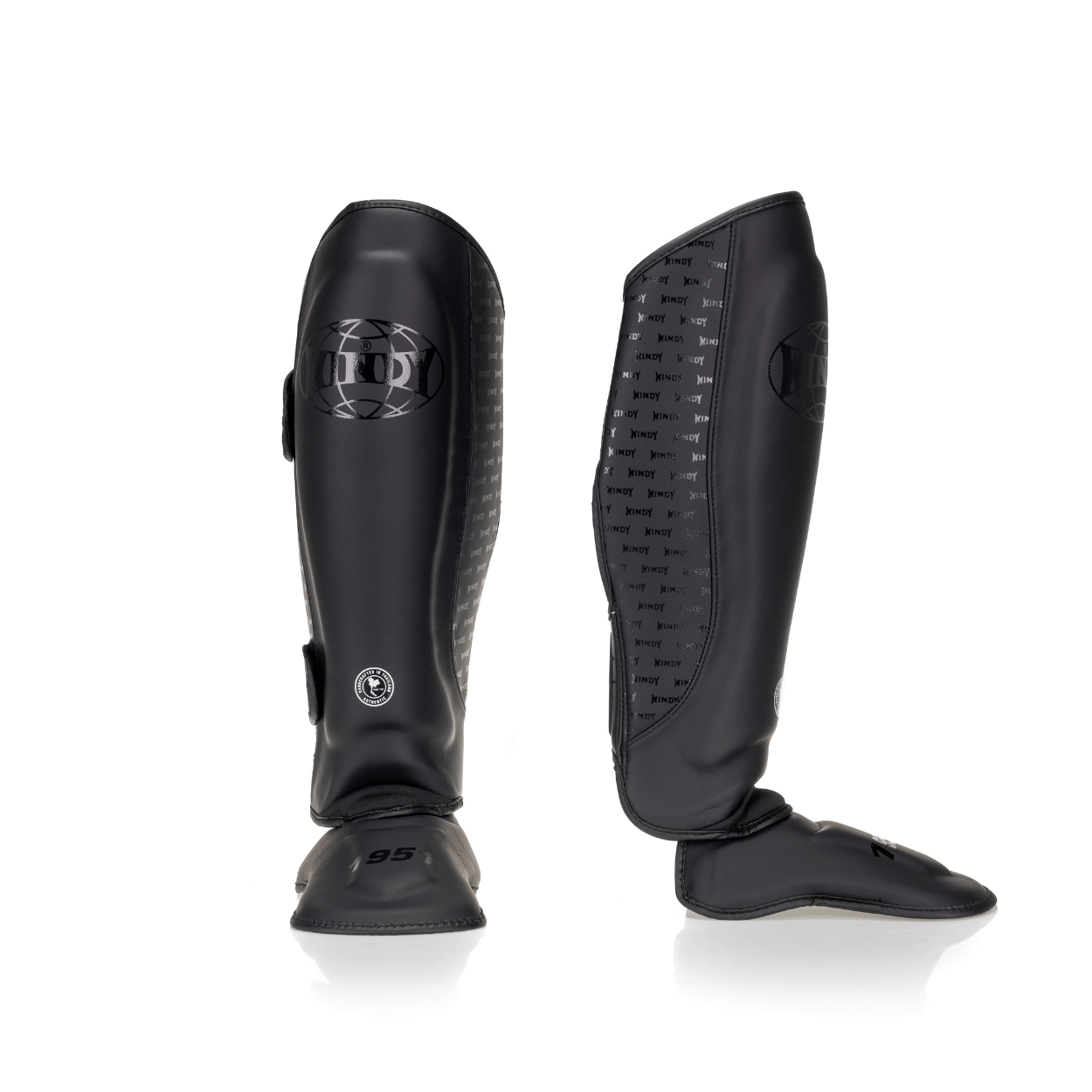 Defender Shin Guard - III Black - Windy Fight Gear B.V.