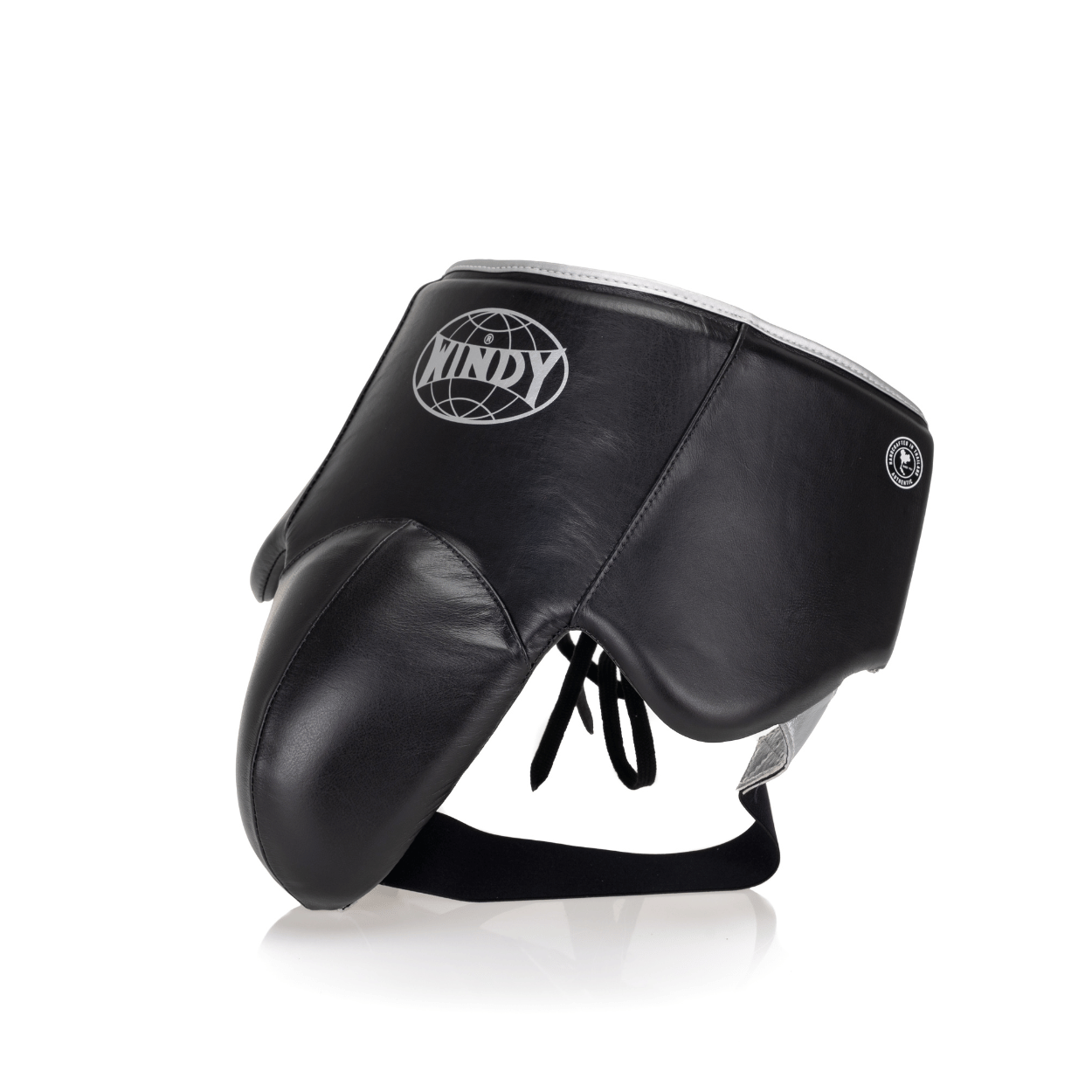 Elite Groin Guard - Black/Silver 2.0 - Windy Fight Gear B.V.