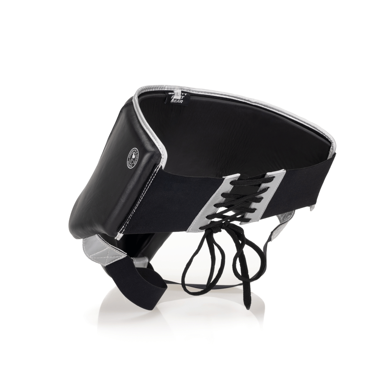 Elite Groin Guard - Black/Silver 2.0 - Windy Fight Gear B.V.