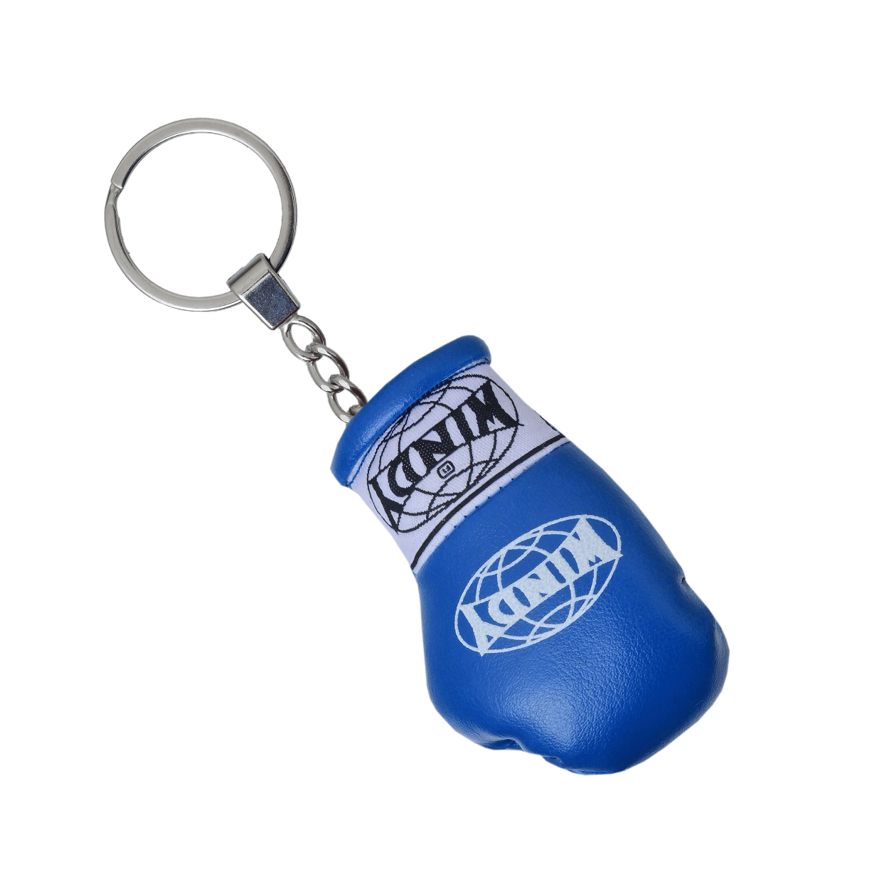 Keychain Boxing Glove - Blue - Windy Fight Gear B.V.