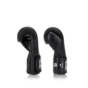 Windy x Hemmers - Proline Leather Boxing Glove - Black - Windy Fight Gear B.V.