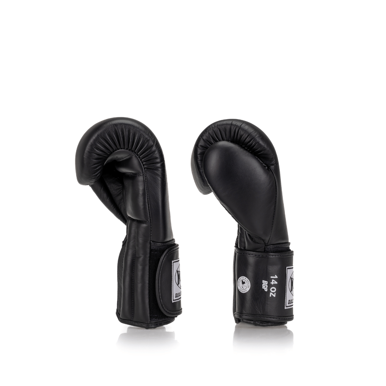Windy x Hemmers - Proline Leather Boxing Glove - Black - Windy Fight Gear B.V.