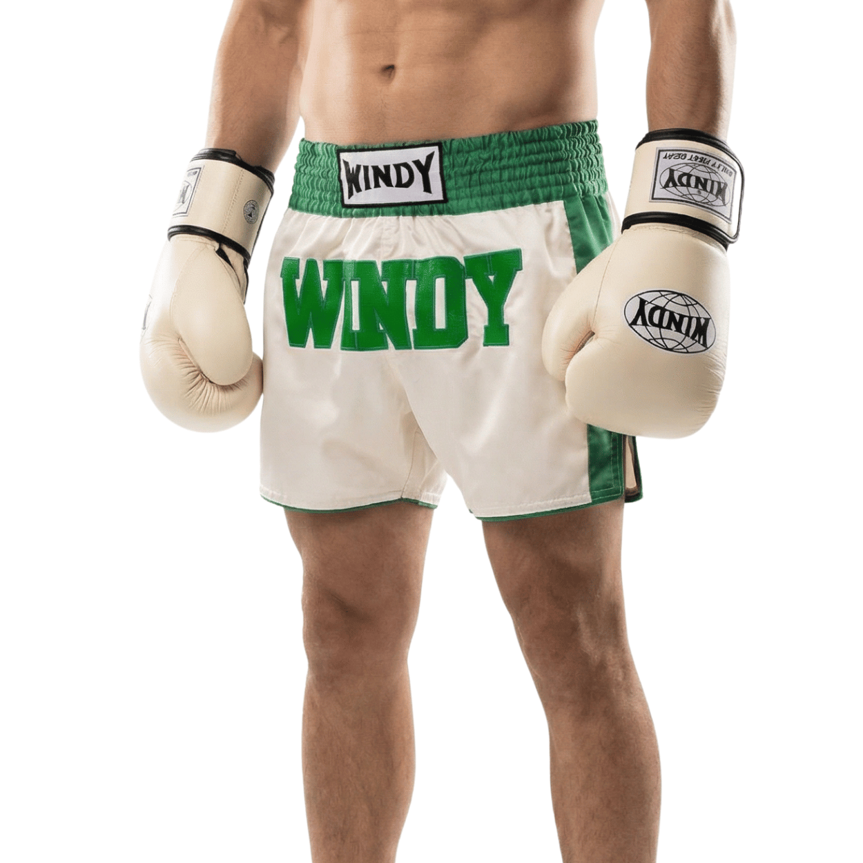 Proline Leather Boxing Glove - Beige - Windy Fight Gear B.V.