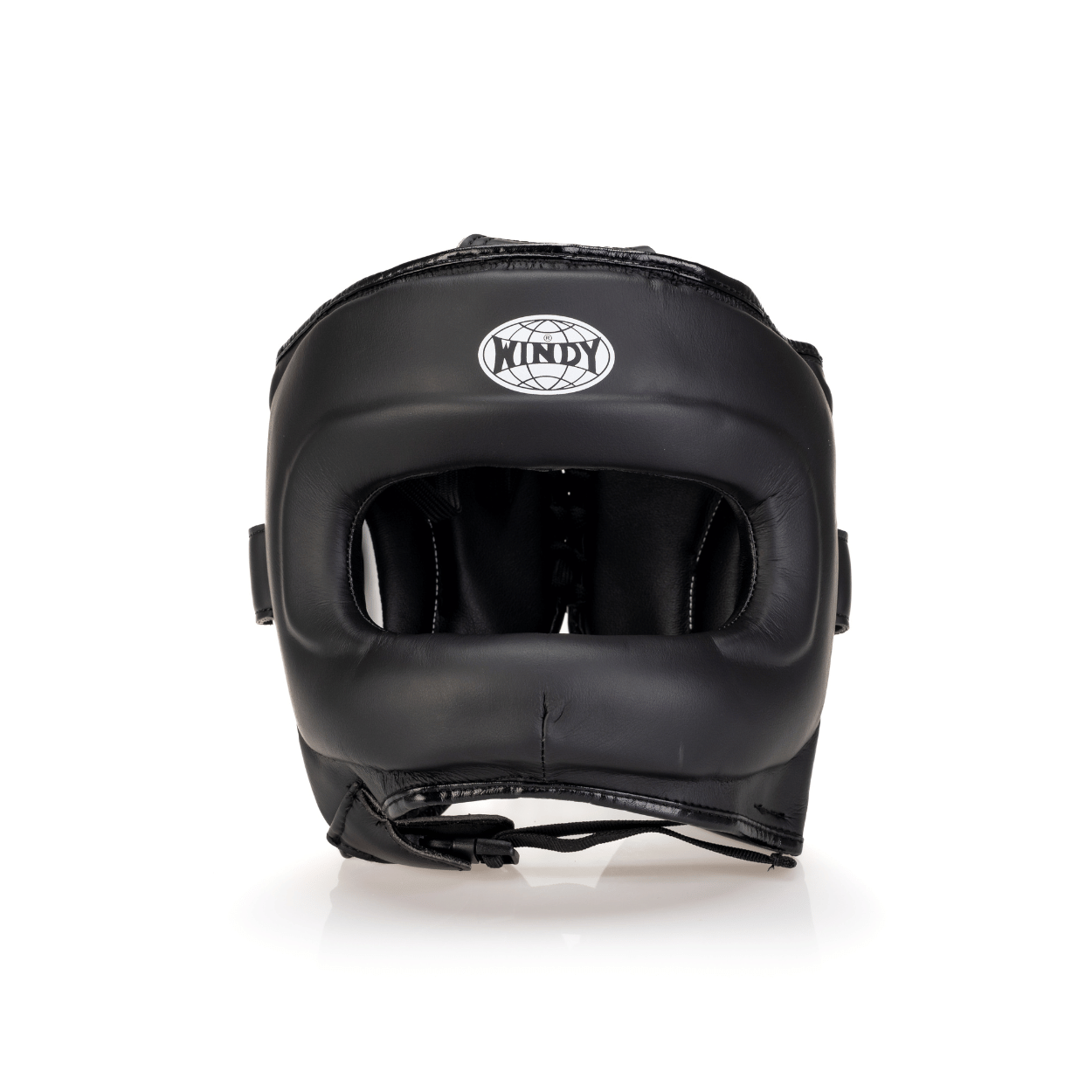 Juggernaut Headguard - Black/White - Windy Fight Gear B.V.