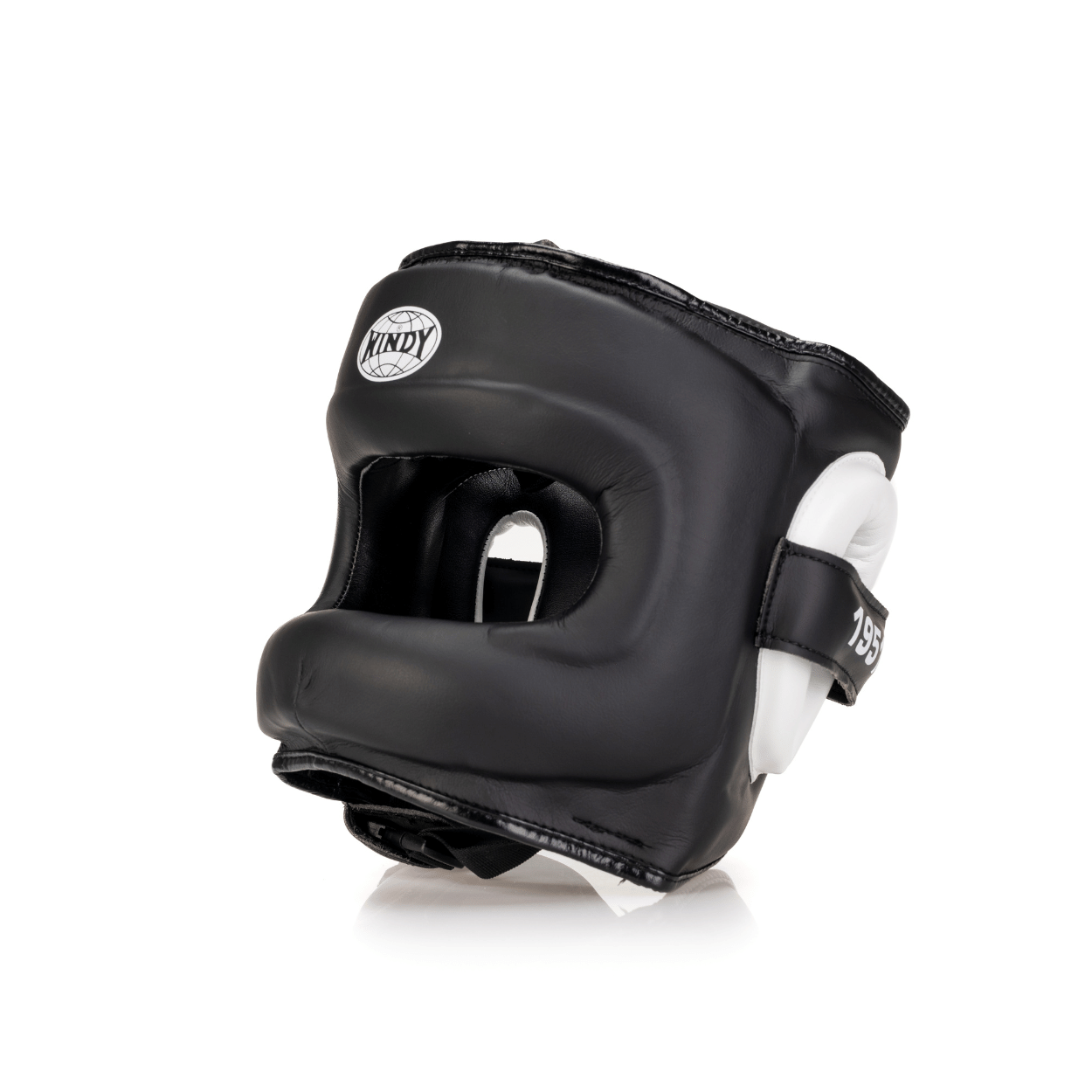 Juggernaut Headguard - Black/White - Windy Fight Gear B.V.