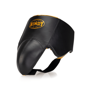 Elite Groin Guard - Black/Gold 2.0 - Windy Fight Gear B.V.