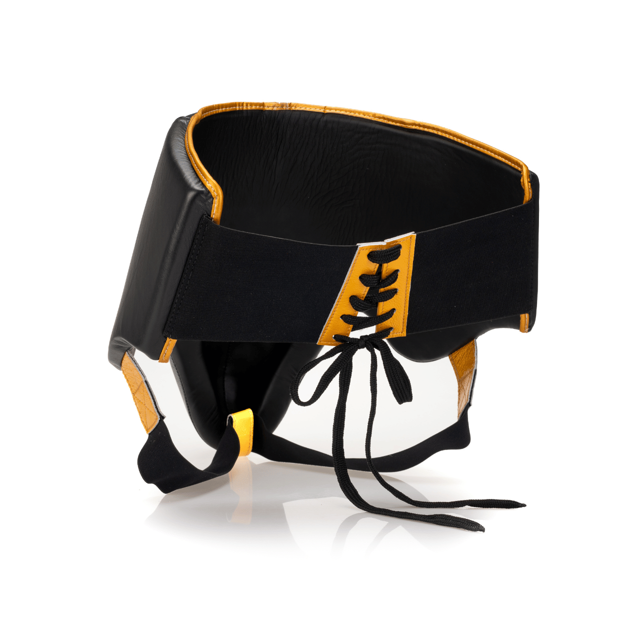 Elite Groin Guard - Black/Gold 2.0 - Windy Fight Gear B.V.