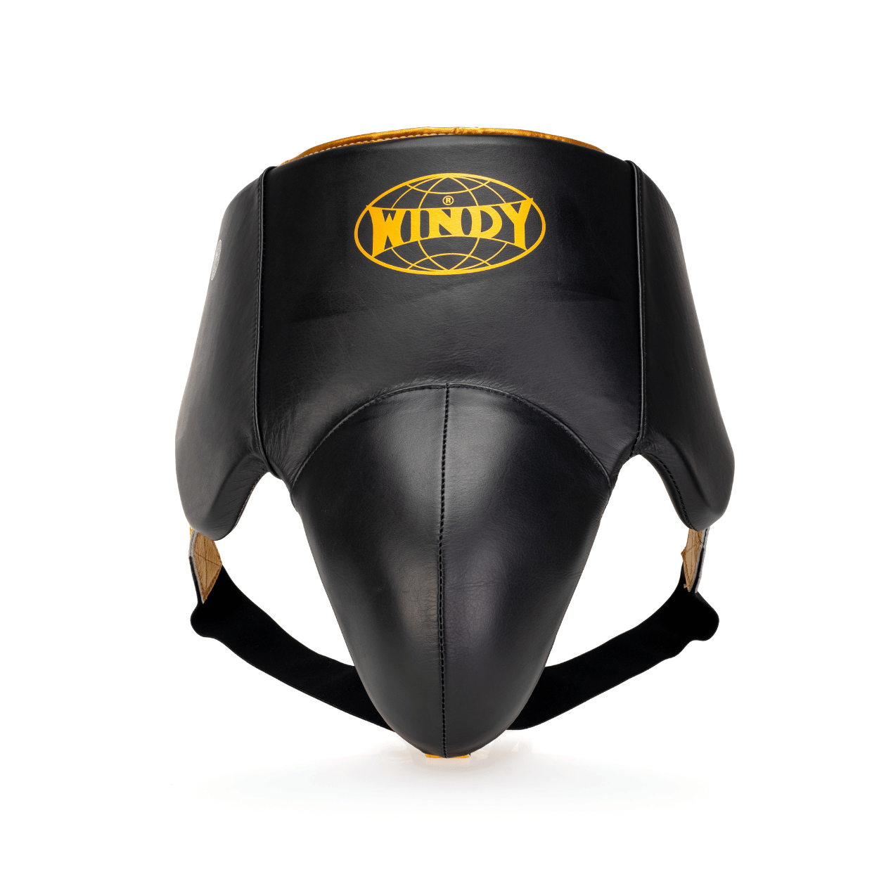 Elite Groin Guard - Black/Gold 2.0 - Windy Fight Gear B.V.