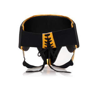 Elite Groin Guard - Black/Gold 2.0 - Windy Fight Gear B.V.
