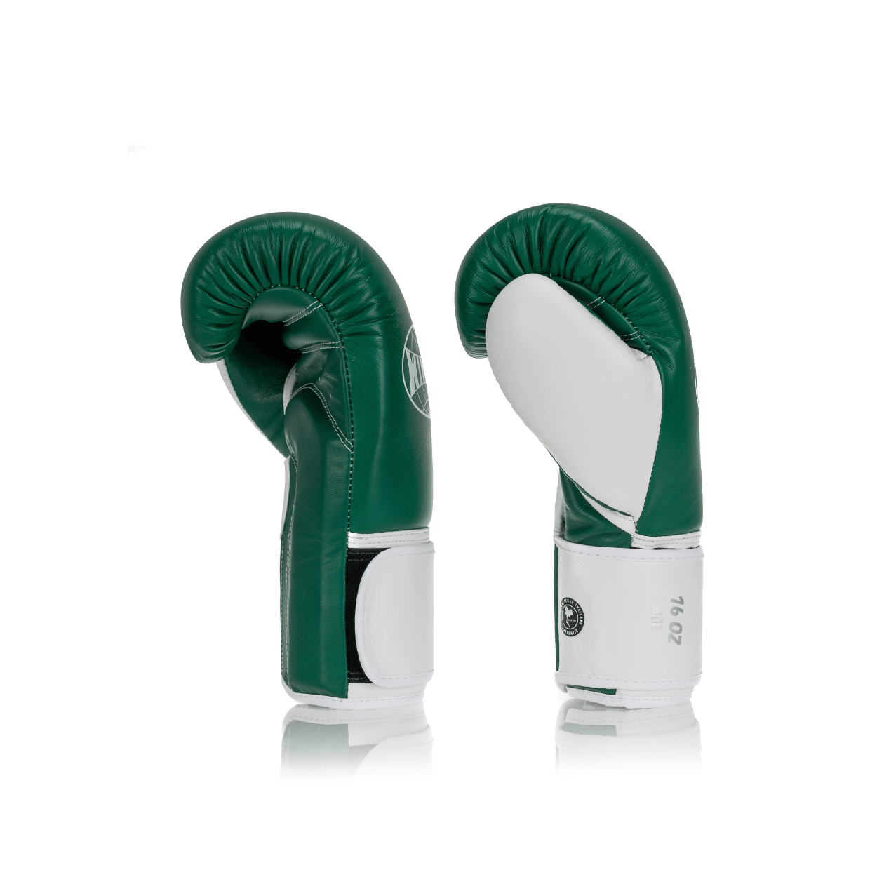 Elite Series Velcro Boxing Glove - Green/White - Windy Fight Gear B.V.