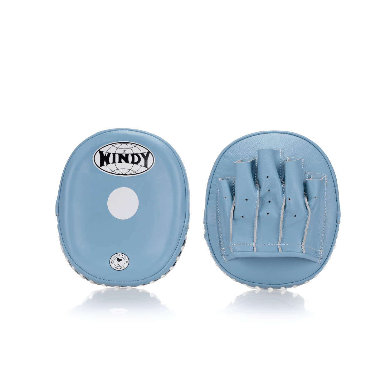 Pro Focus Mitts Leather - Baby Blue Leather - Windy Fight Gear B.V.