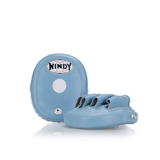 Pro Focus Mitts Leather - Baby Blue Leather - Windy Fight Gear B.V.