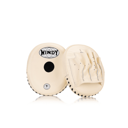 Pro Focus Mitts Leather - Creme White Leather - Windy Fight Gear B.V.
