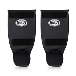 Classic Double Strap Shinguard - Black - Windy Fight Gear B.V.