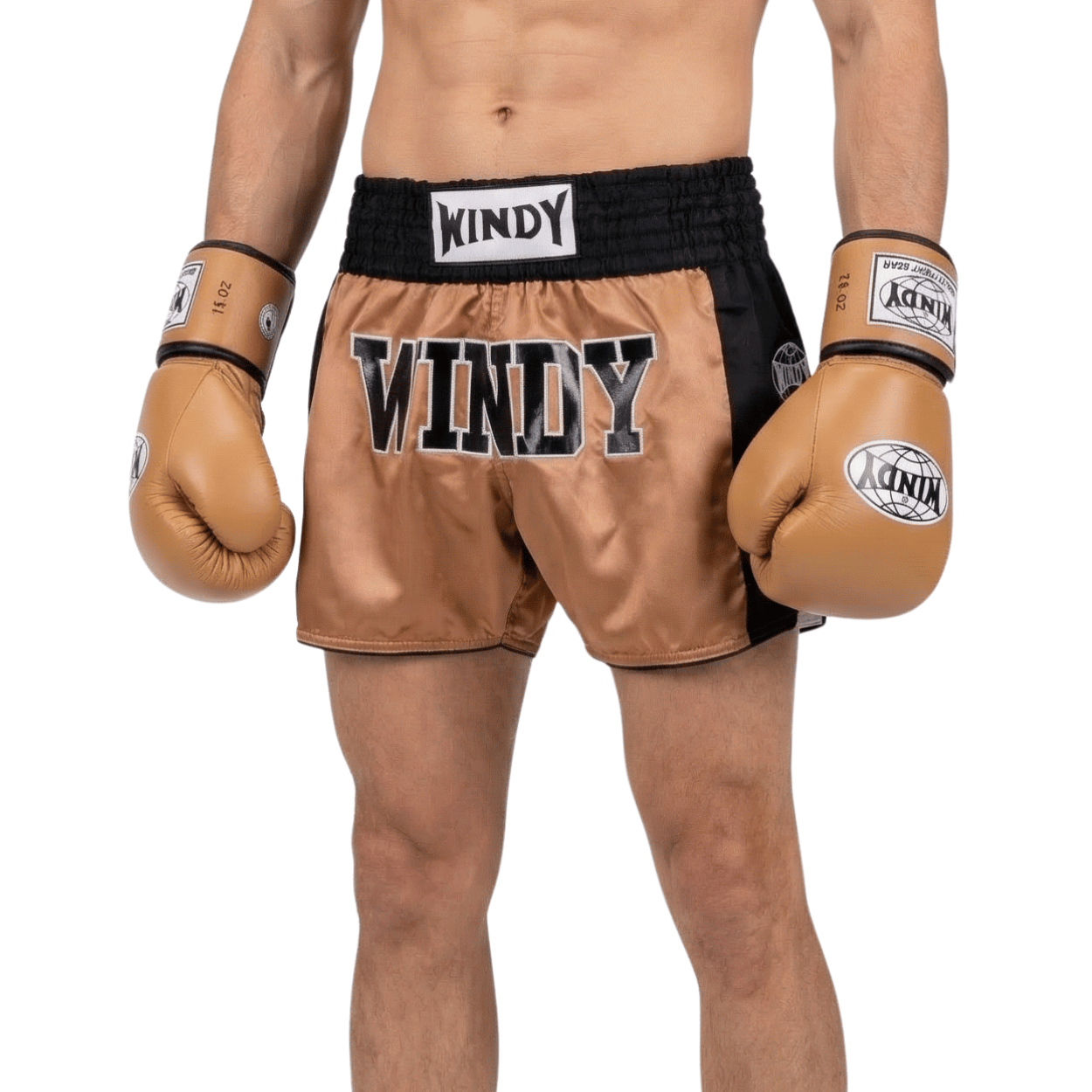 Proline Leather Boxing Glove - Brown