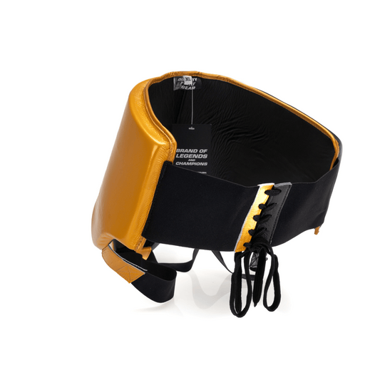 Elite Groin Guard - Black/ Gold - Windy Fight Gear B.V.