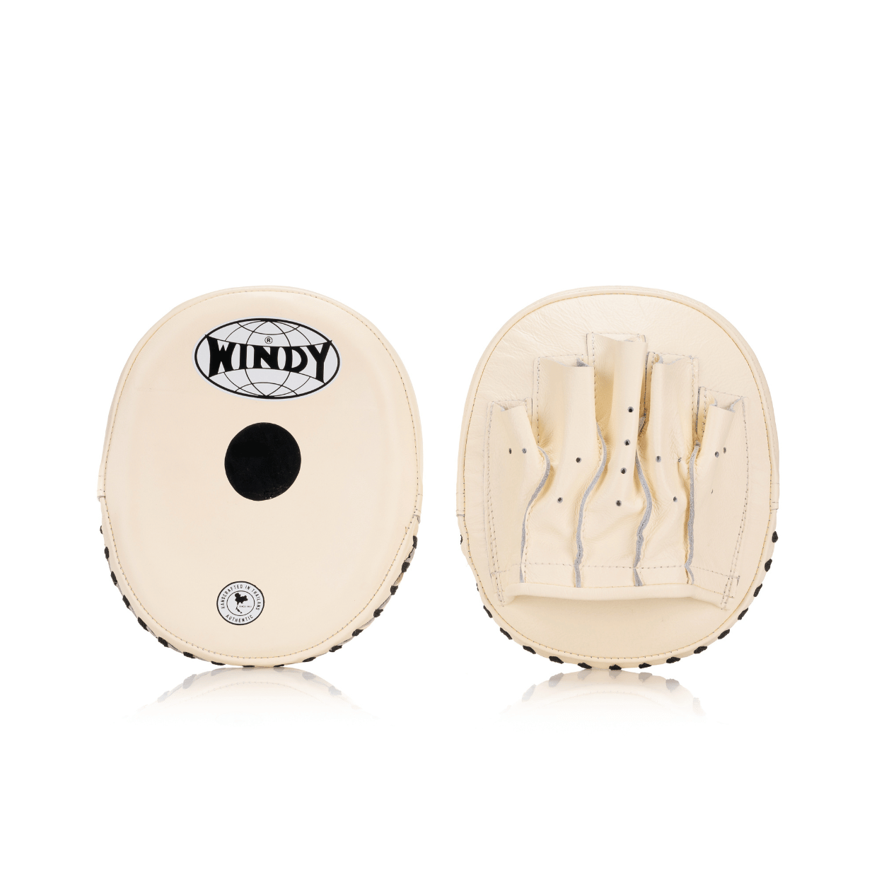Pro Focus Mitts Leather - Creme White Leather - Windy Fight Gear B.V.