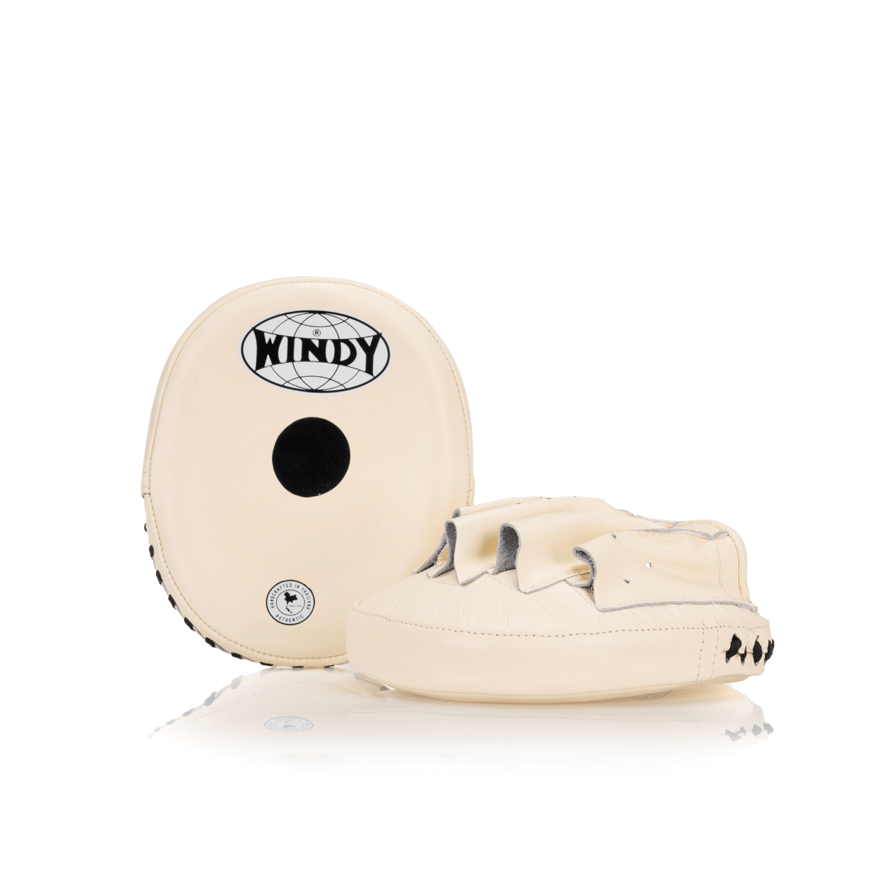 Pro Focus Mitts Leather - Creme White Leather - Windy Fight Gear B.V.