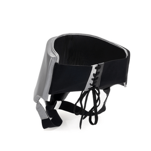 Elite Groin Guard - Black/ Silver - Windy Fight Gear B.V.