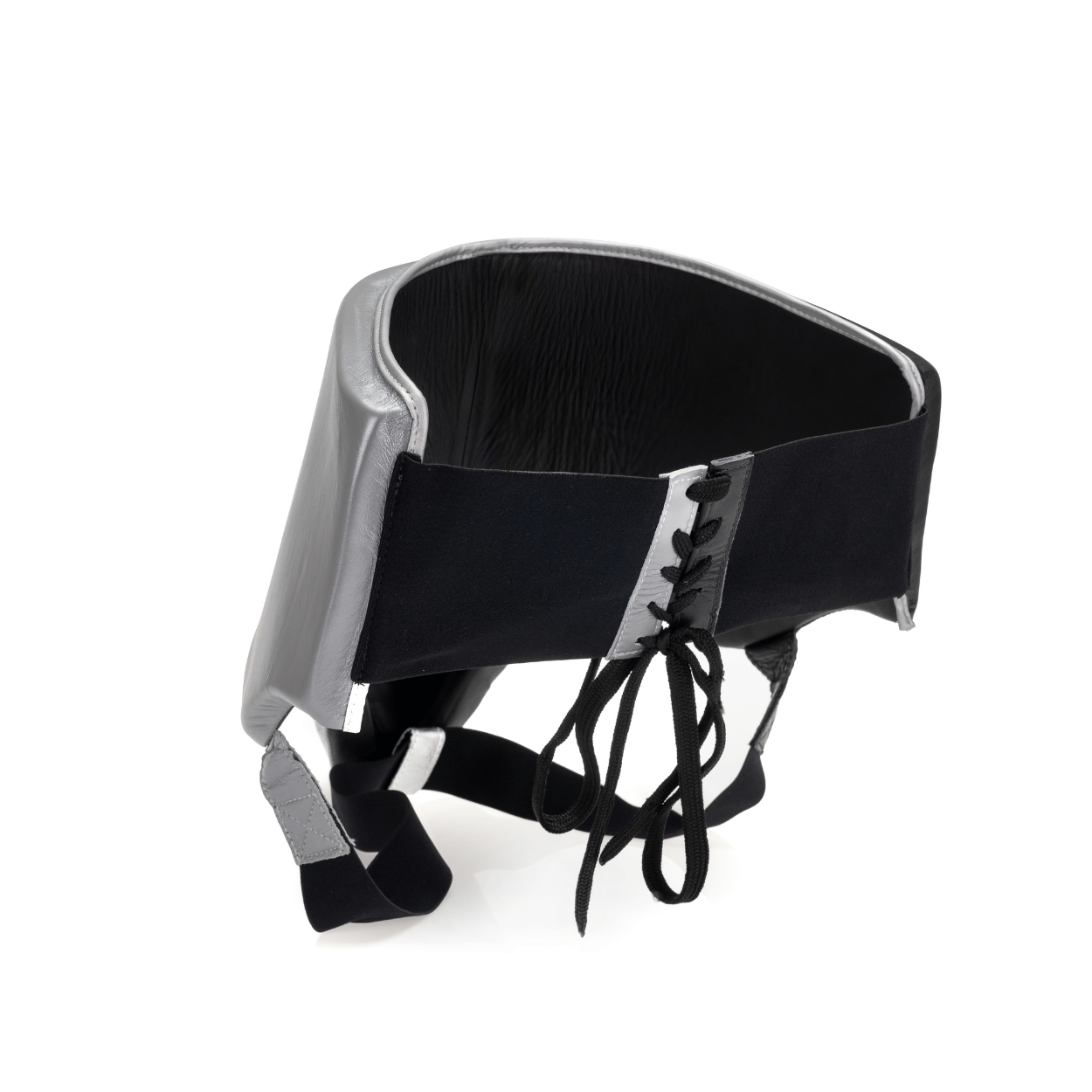 Elite Groin Guard - Black/ Silver - Windy Fight Gear B.V.