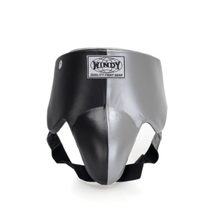 Elite Groin Guard - Black/ Silver - Windy Fight Gear B.V.
