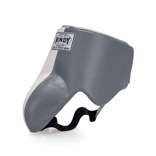 Elite Groin Guard - White/ Grey - Windy Fight Gear B.V.