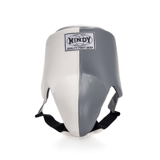 Elite Groin Guard - White/ Grey - Windy Fight Gear B.V.