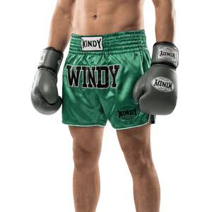 Proline Leather Boxing Glove - Army Green - Windy Fight Gear B.V.