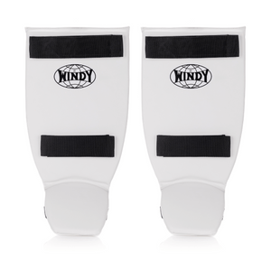 Classic Double Strap Shinguard - White - Windy Fight Gear B.V.