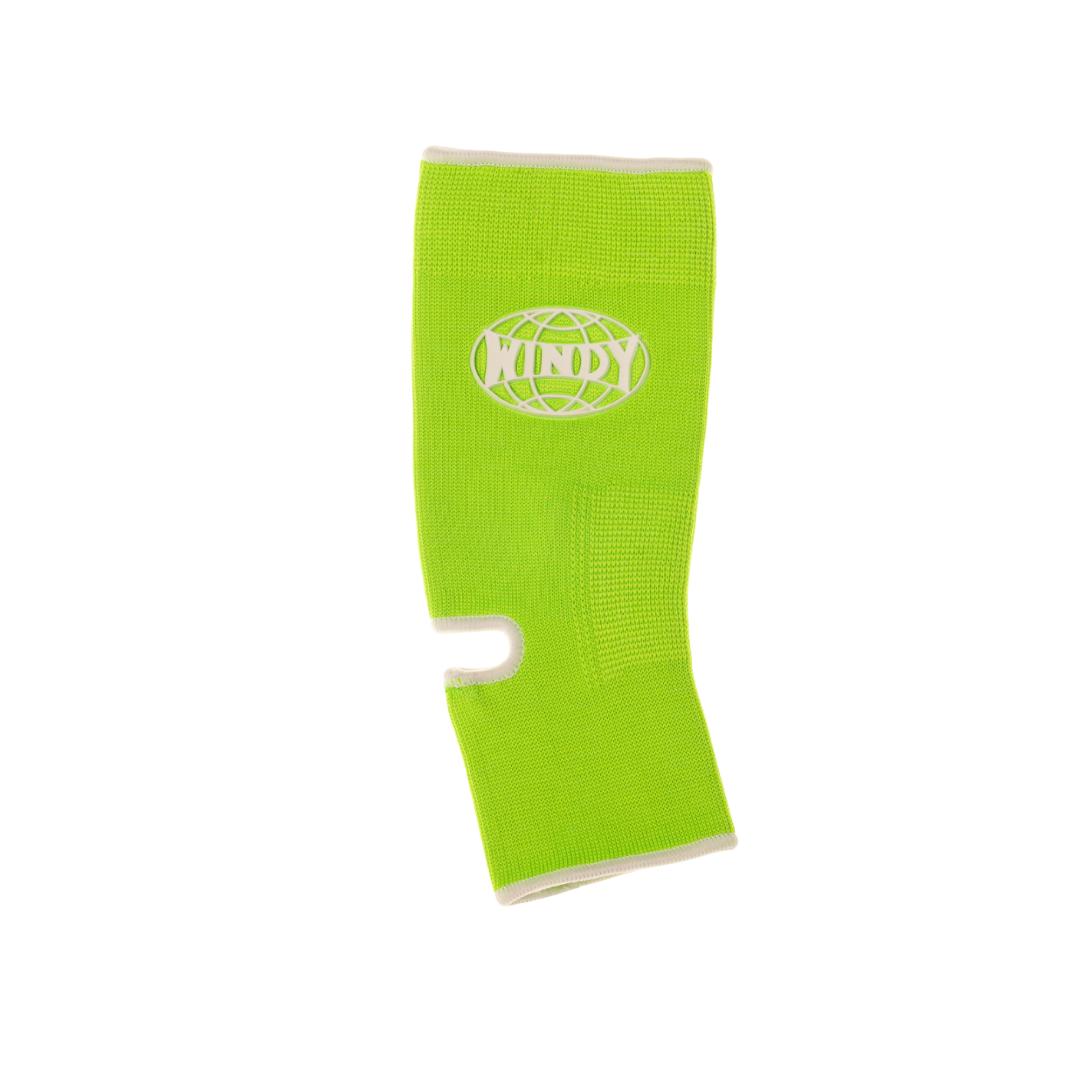 Ankle Guards - Lime Green - Windy Fight Gear B.V.