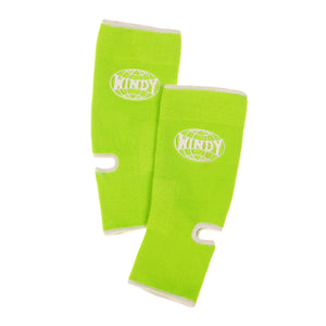 Ankle Guards - Lime Green - Windy Fight Gear B.V.