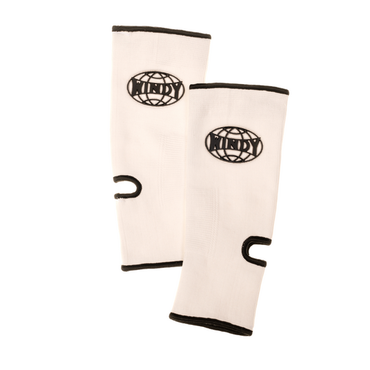 Ankle Guards - White - Windy Fight Gear B.V.