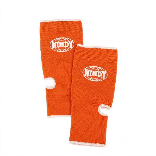 Ankle Guards - Orange - Windy Fight Gear B.V.