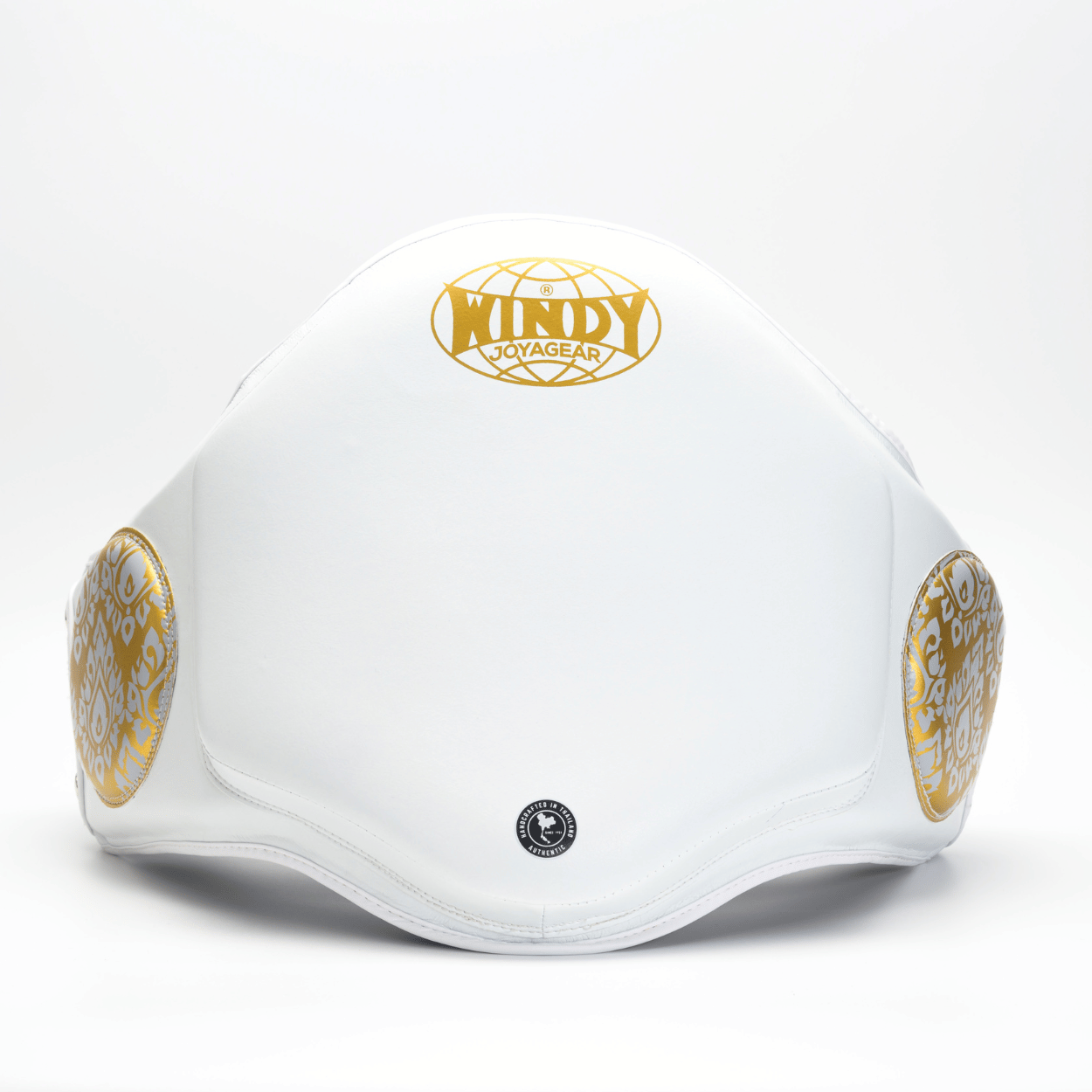Windy x Joya Belly Protector - White/Gold - Windy Fight Gear B.V.