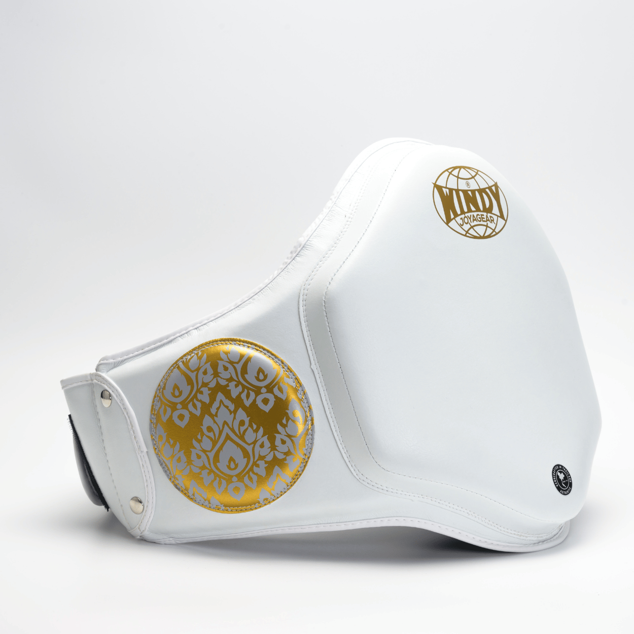 Windy x Joya Belly Protector - White/Gold - Windy Fight Gear B.V.