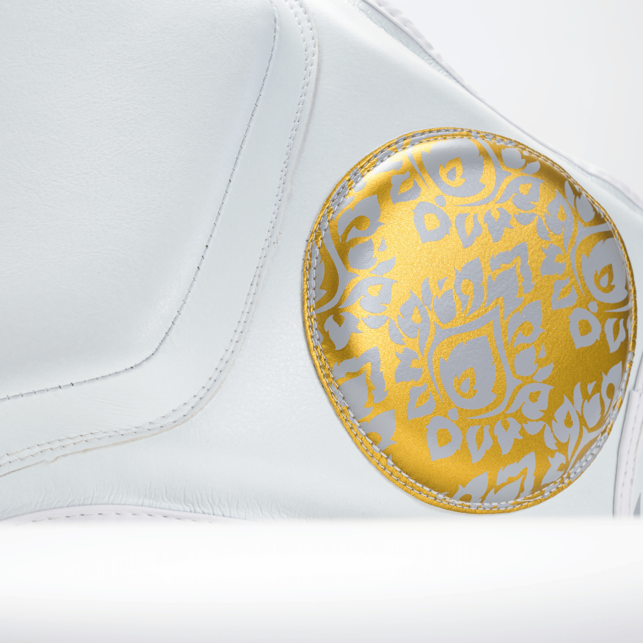 Windy x Joya Belly Protector - White/Gold - Windy Fight Gear B.V.