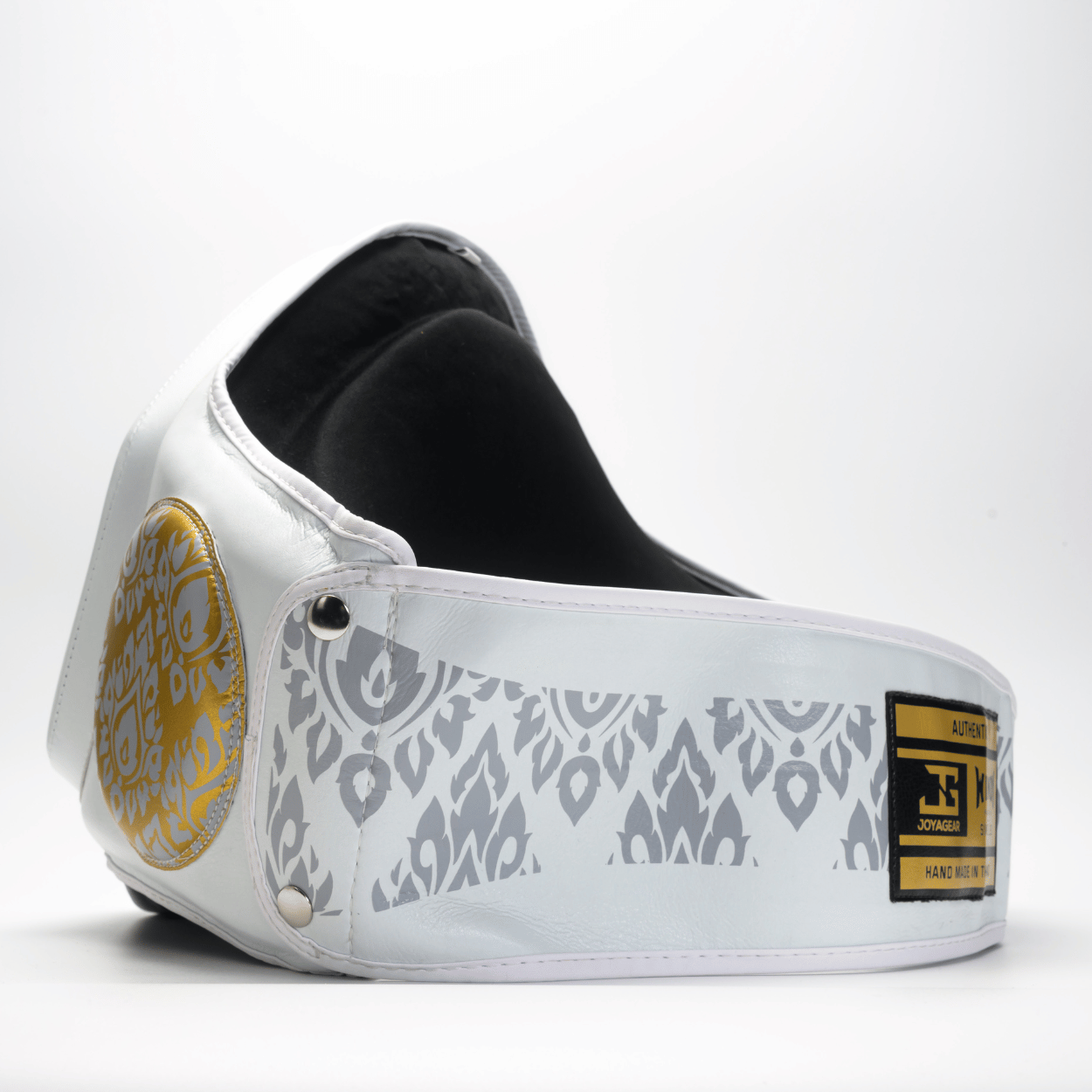 Windy x Joya Belly Protector - White/Gold - Windy Fight Gear B.V.