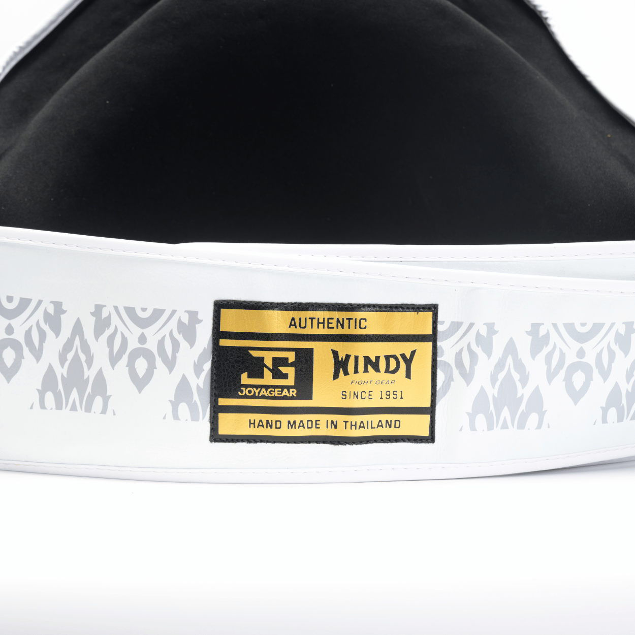 Windy x Joya Belly Protector - White/Gold - Windy Fight Gear B.V.