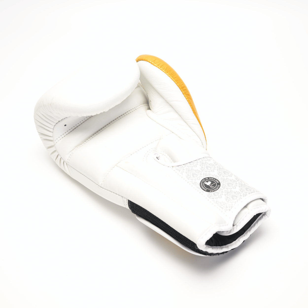 Windy x Joya - Proline Leather Boxing Glove - White/Gold - Windy Fight Gear B.V.