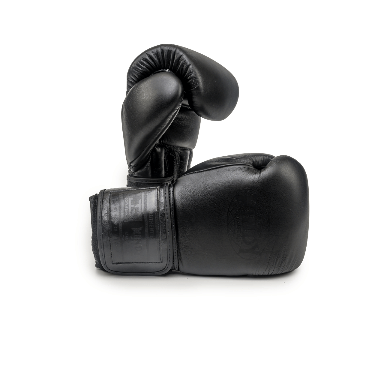 Windy x Joya - Proline Leather Boxing Glove - Black/Black - Windy Fight Gear B.V.