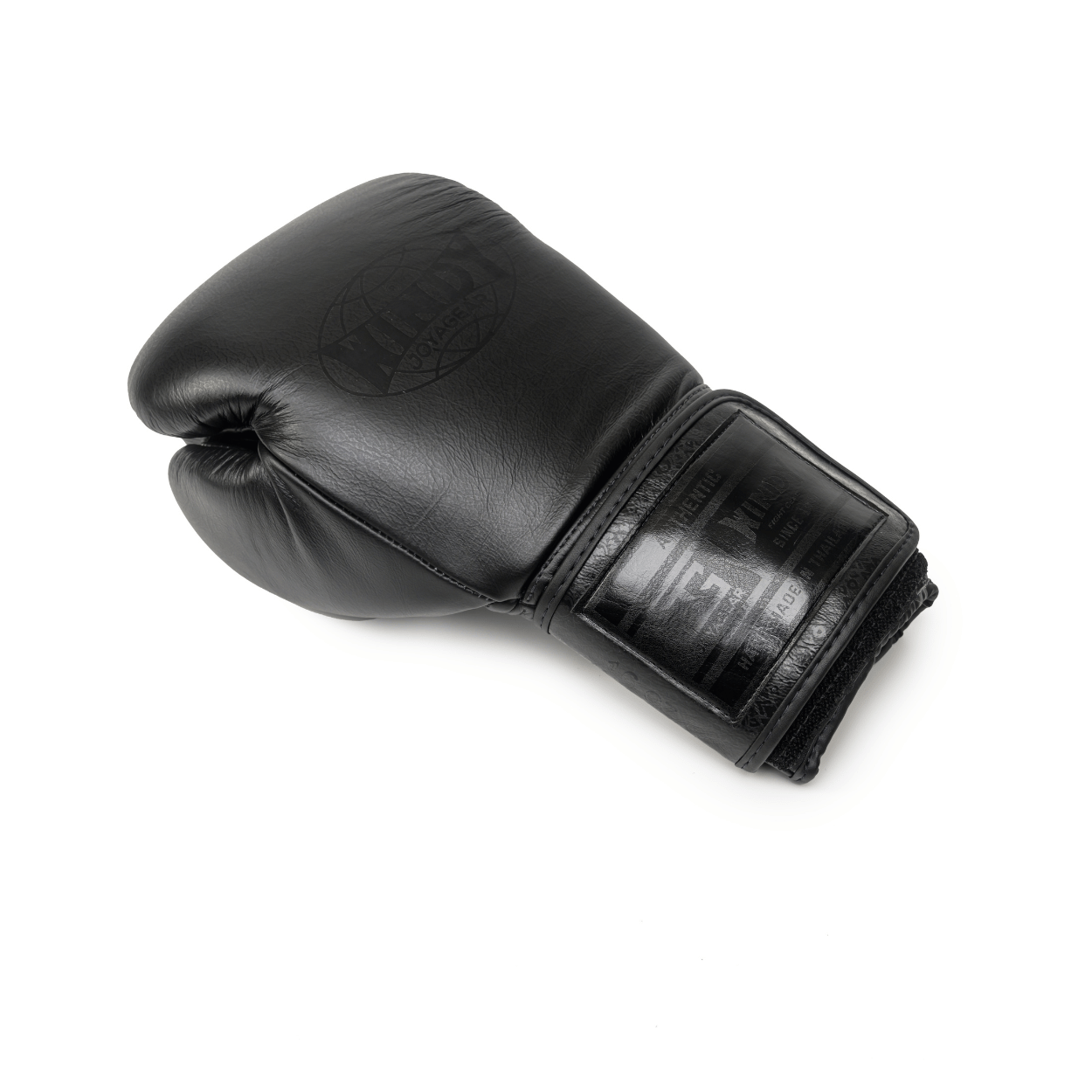 Windy x Joya - Proline Leather Boxing Glove - Black/Black - Windy Fight Gear B.V.
