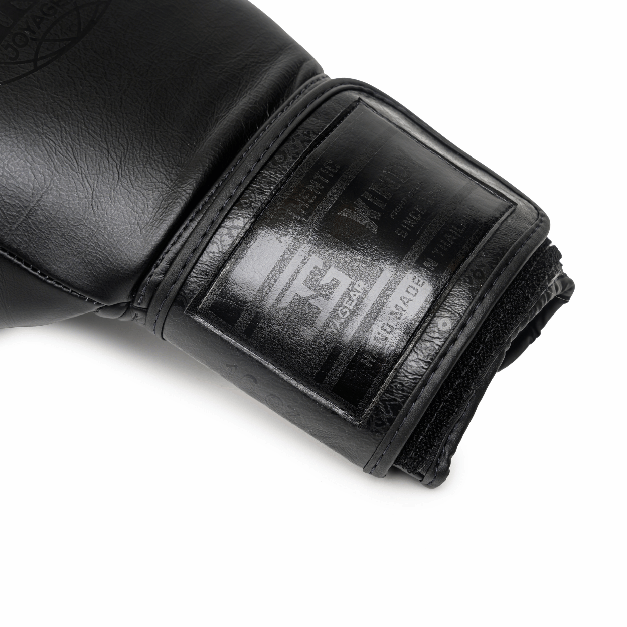 Windy x Joya - Proline Leather Boxing Glove - Black/Black - Windy Fight Gear B.V.
